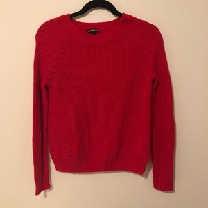 EXPRESS Sweater in Red
